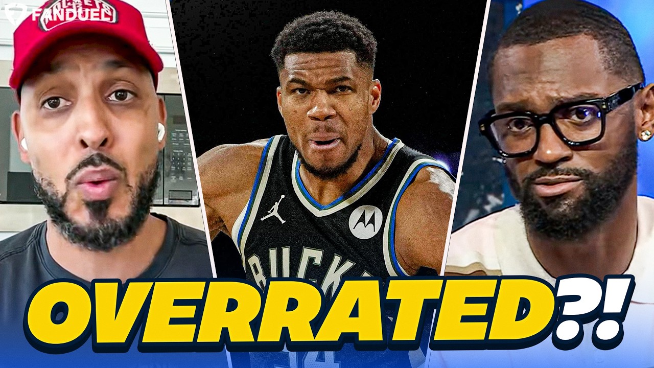 Ryan Hollins APOLOGIZES for Calling Giannis Overrated! HILARIOUS Doc Rivers Story Right Before FIRED