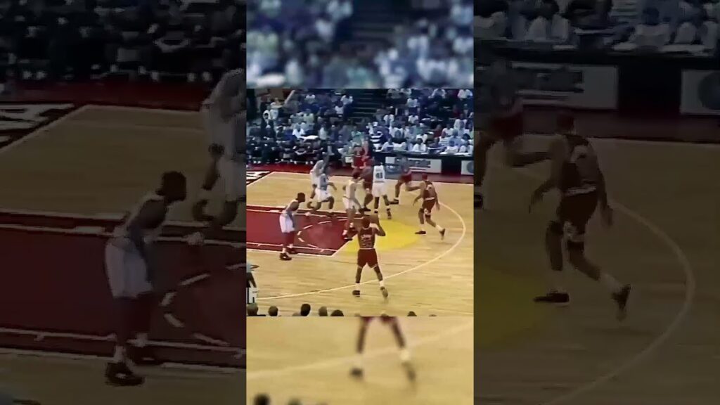 Heat Had No Chance Facing MJ (1992.04.29)