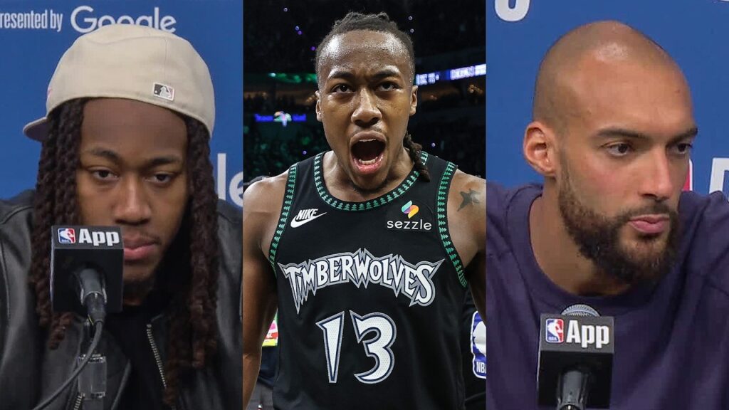 “Just enter flow state” Ayo Dosunmu & Rudy Gobert On Going Off Career-High 43 PTS | April 25, 2026