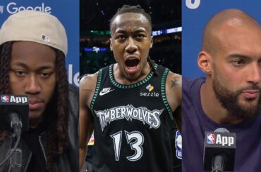 "Just enter flow state" Ayo Dosunmu & Rudy Gobert On Going Off Career-High 43 PTS | April 25, 2026