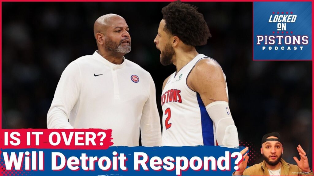 Can The Detroit Pistons Turn This Series Around? Are There Adjustments To Be Made?