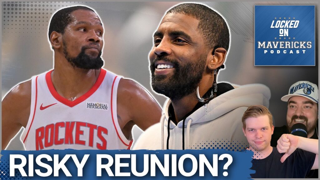 Can Kevin Durant’s COLLAPSE with the Houston Rockets Open the Door for the Dallas Mavericks?