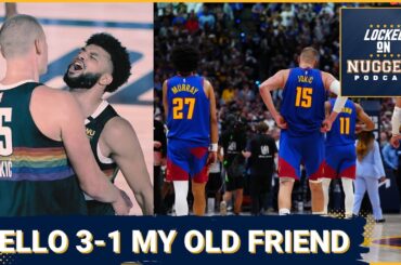 DARKNESS: Jokic/Murray, Denver Nuggets face ELIMINATION in another 3-1 Deficit