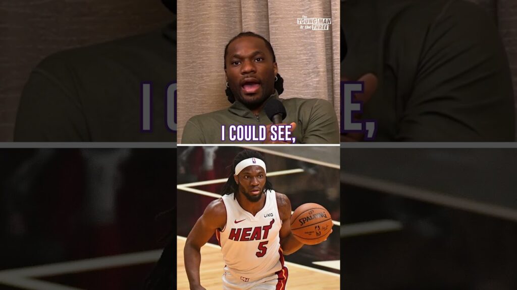 The Miami Heat taught Precious Achiuwa how to really be a pro 🔥