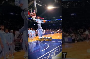 Ja Morant vs 2025 All Star dunkers. #nba #basketball