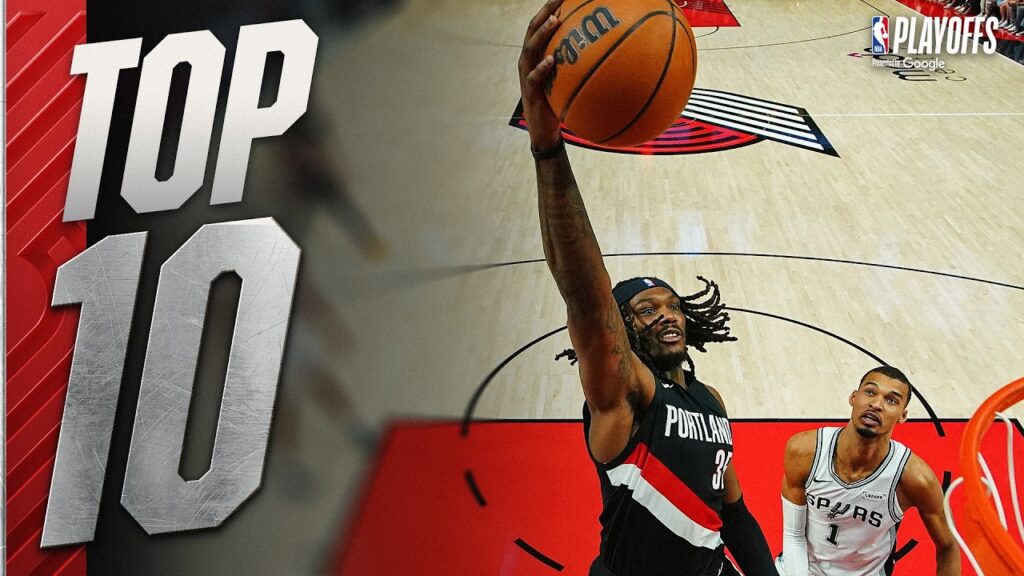 NBA’s Top 10 Plays of the Night | April 26, 2026