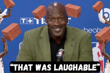 Michael Jordan REACTS to LeBron’s Game 4 MELTDOWN vs Houston Rockets