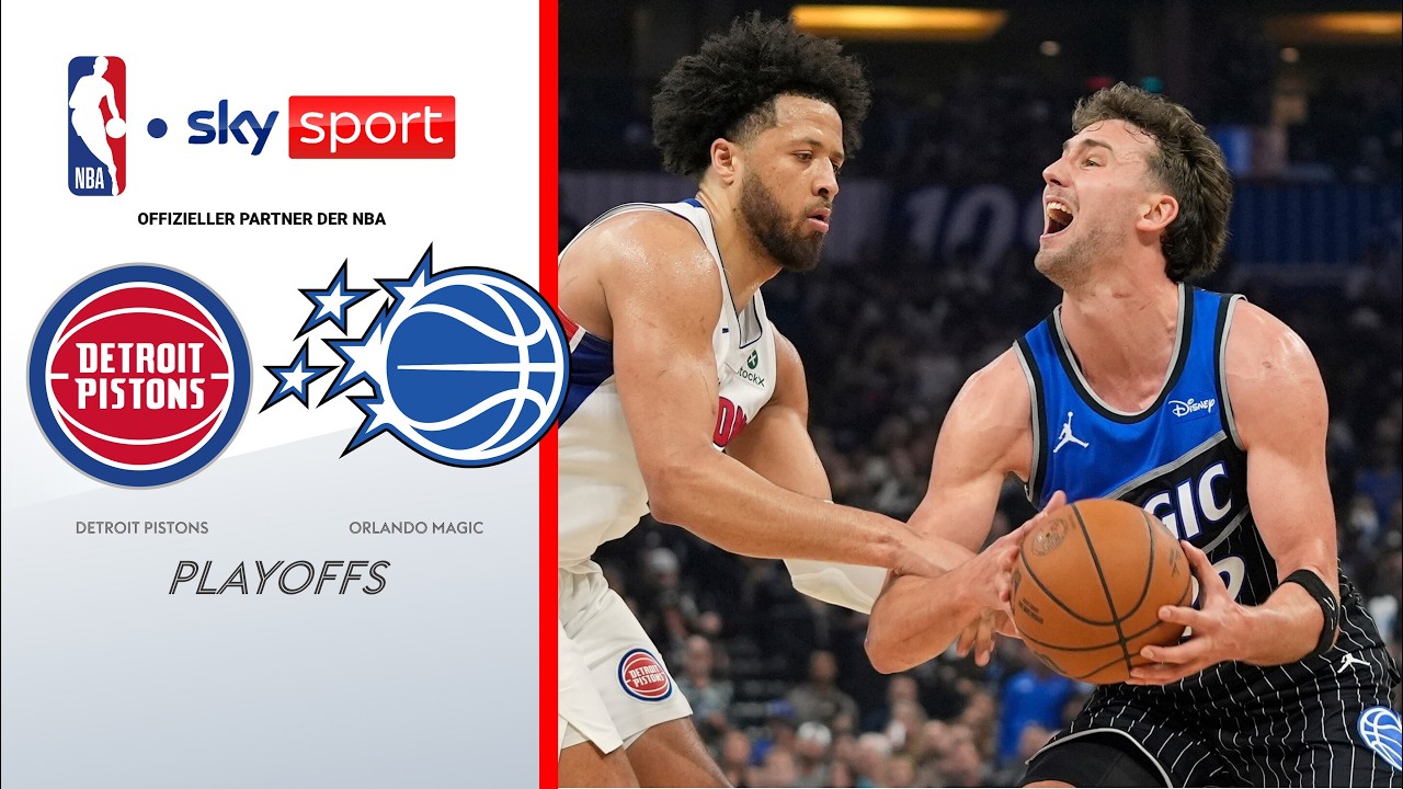 Statement‑Sieg! Magic besiegen Pistons in Spiel 3 | NBA Highlights