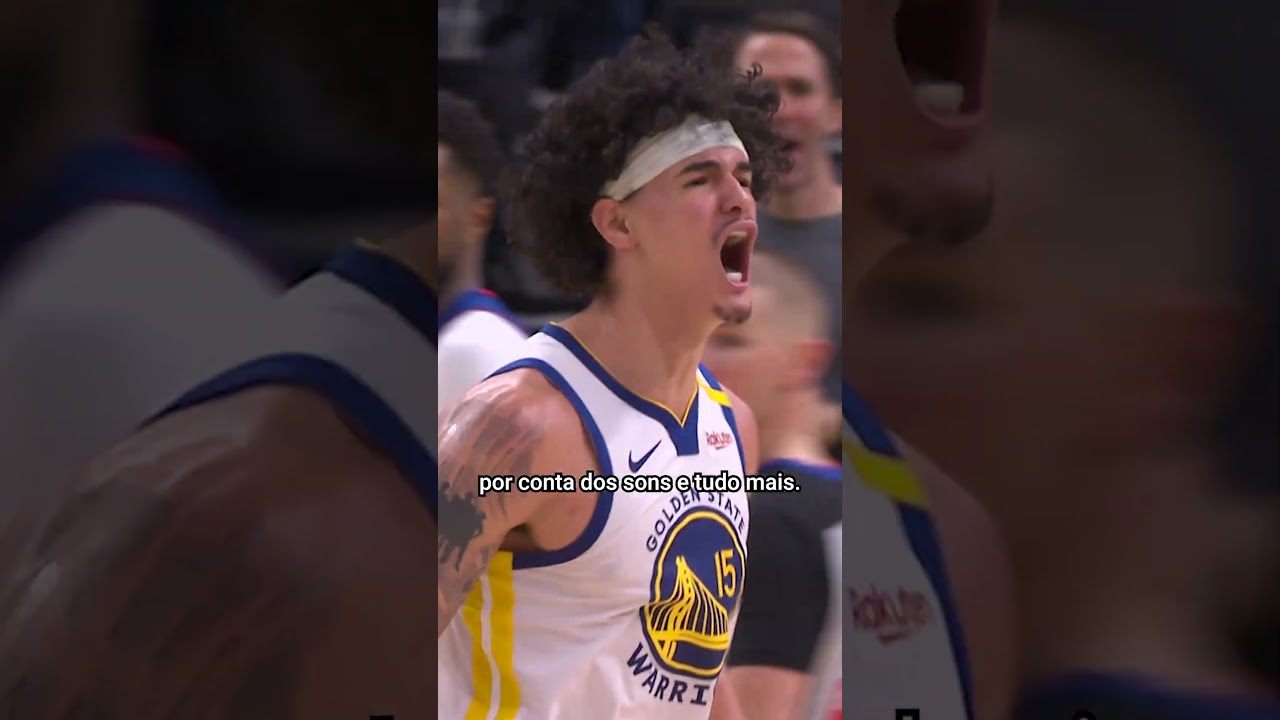 "Eu saí gritando igual louco!" 🗣️🤪 #NBA #GuiSantos #shorts
