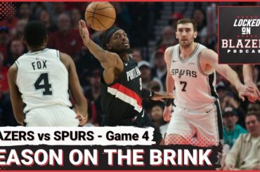 Trail Blazers Can't Hold Off Spurs, Victor Wembanyama in 2nd Half Charge | Portland Down 3-1