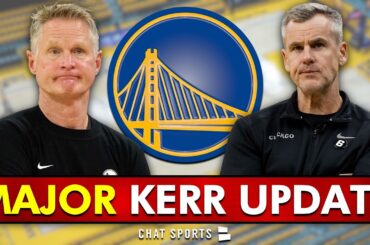 🚨MAJOR Steve Kerr Update: Warriors HIRING Billy Donovan After Kerr Departure? Warriors Rumors
