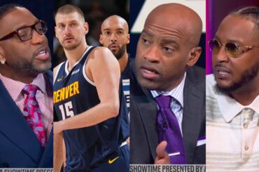 T-Mac says he's nervous for Denver & NBC crew reacts to Nuggets vs Wolves Game 5