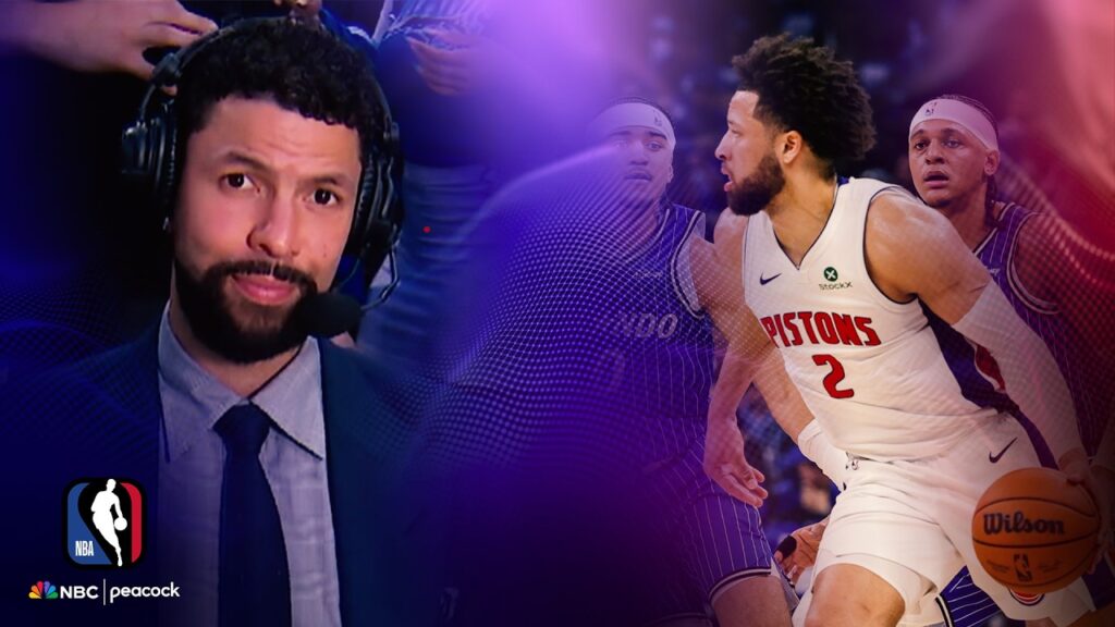 Orlando Magic have ‘complete control’ over Detroit Pistons | NBA on NBC