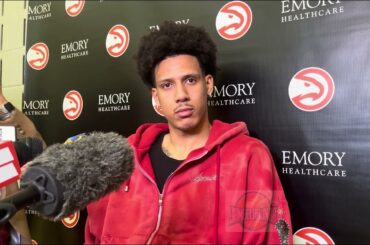 Atlanta Hawks’ Jalen Johnson April 27, 2026 Media Availability