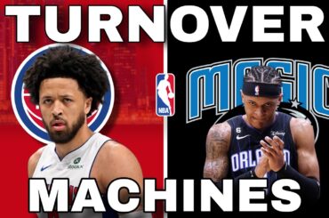 The Detroit Pistons Are Hurting THEMSELVES 20+ Turnovers in Game 4 Loss