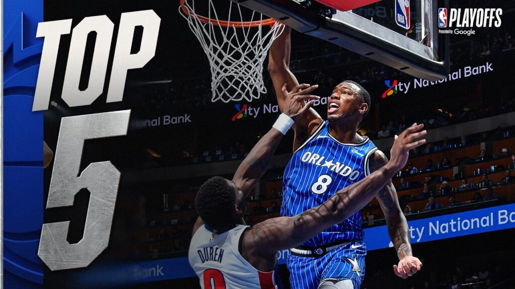 NBA’s Top 5 Plays Of The Night | April 27, 2026