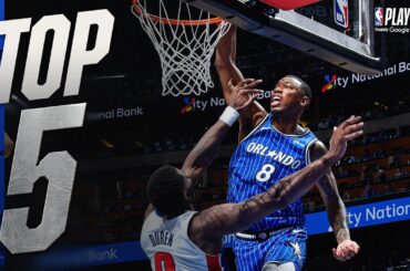 NBA's Top 5 Plays Of The Night | April 27, 2026