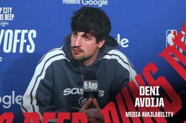 Deni Avdija Postgame Media Availability | Trail Blazers vs Spurs Playoffs Game 4 | April 26, 2026