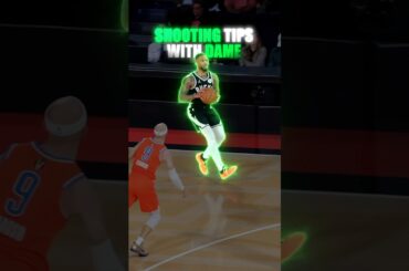 Basketball Shooting Tips With Damian Lillard!