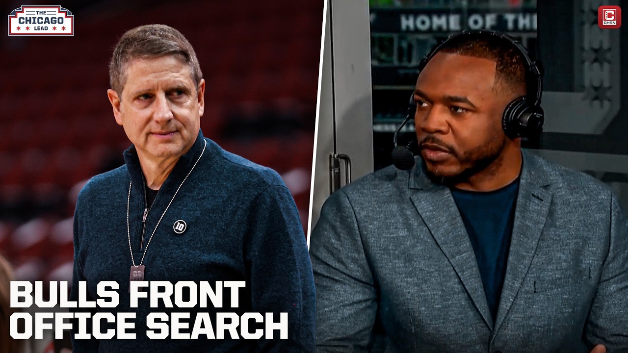 Where do the Chicago Bulls stand in their front office search?