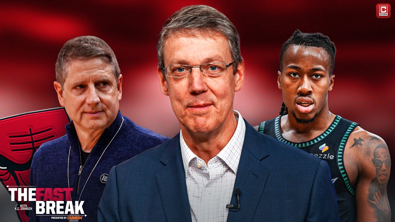 The Fastbreak: Updates on timing and structure of Bulls' exec search, could Bulls & Dosunmu reunite?