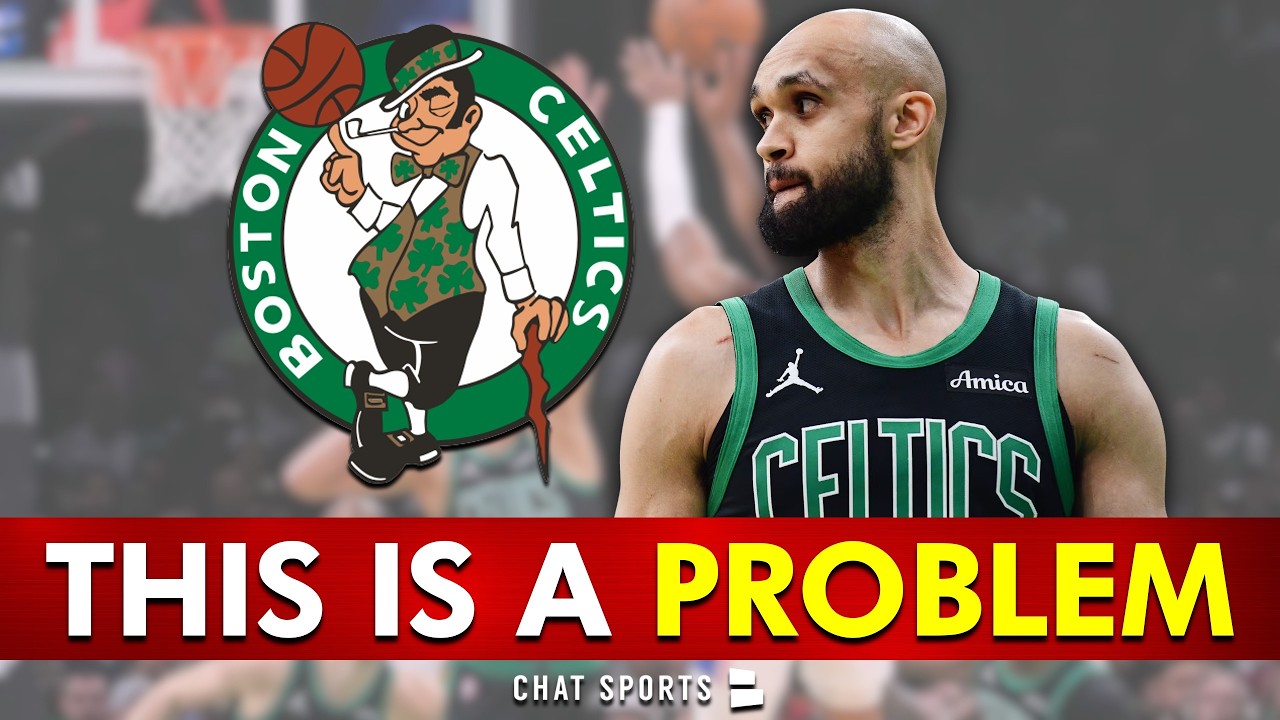 The Boston Celtics Have A Derrick White Problem | Celtics vs. 76ers Game 5 REACTION