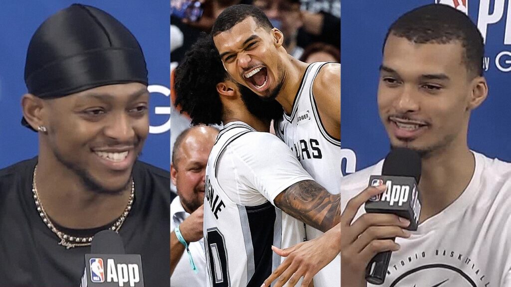 Spurs Talk Advancing to the Western Conference Semifinals for the First Time Since 2017!