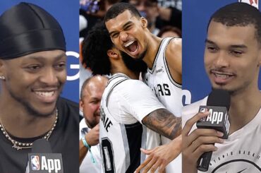 Spurs Talk Advancing to the Western Conference Semifinals for the First Time Since 2017!