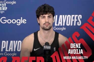 Deni Avdija On Leaving It All On The Court | Portland Trail Blazers | April 28, 2026
