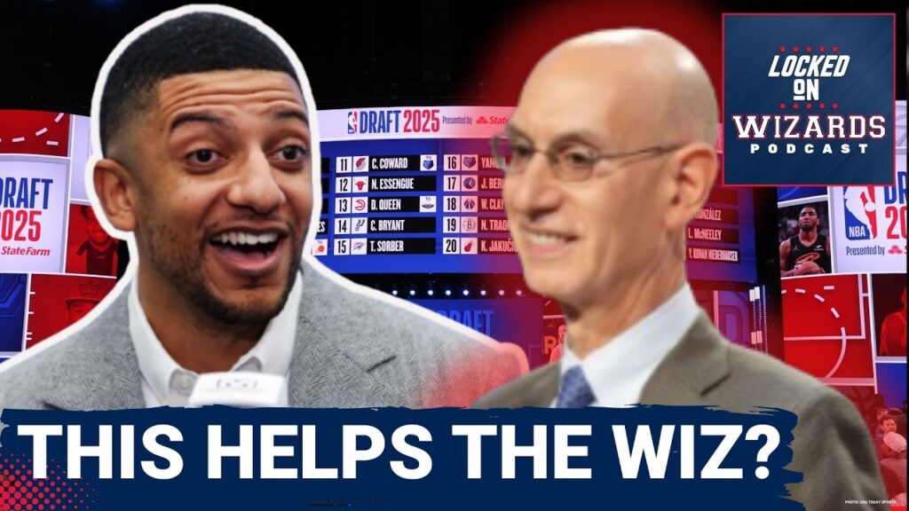 The NBA’s New Lottery Proposal BENEFITS the Washington Wizards’ Future | Perfect time to RISE?