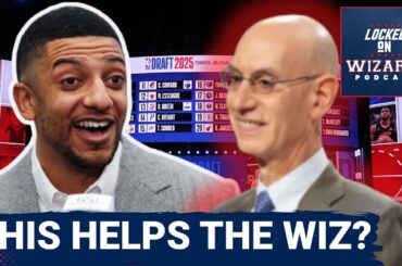 The NBA's New Lottery Proposal BENEFITS the Washington Wizards' Future | Perfect time to RISE?