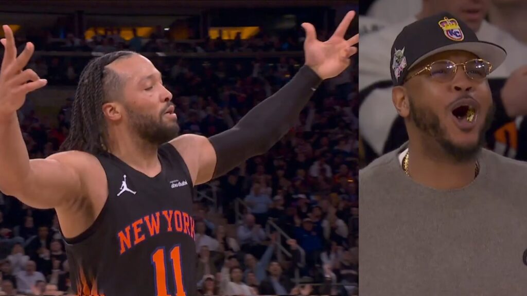 Jalen Brunson gets standing ovation after 17pts in 4th leads Knicks to Game 5 win vs Hawks