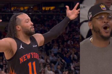 Jalen Brunson gets standing ovation after 17pts in 4th leads Knicks to Game 5 win vs Hawks