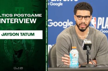 Jayson Tatum on Game 5 LOSS to 76ers | Celtics Postgame Interview
