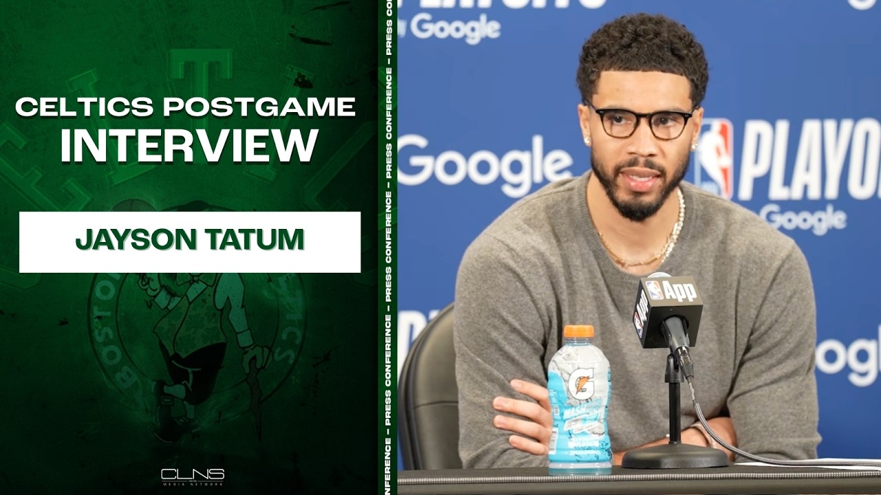 Jayson Tatum on Game 5 LOSS to 76ers | Celtics Postgame Interview