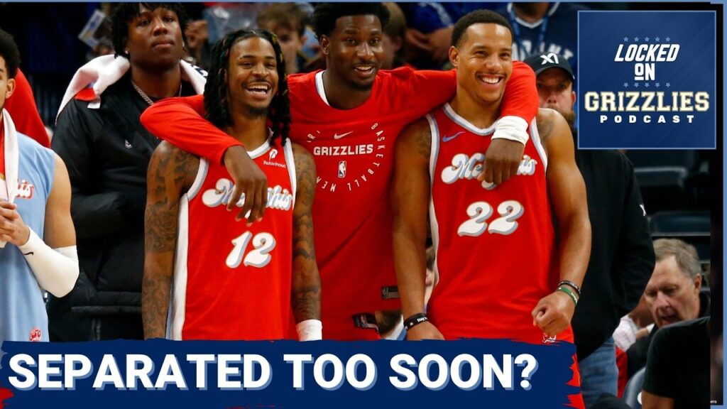 Did the Memphis Grizzlies breakup their previous core too soon?