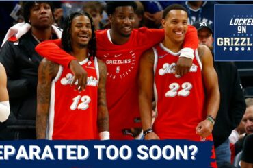 Did the Memphis Grizzlies breakup their previous core too soon?