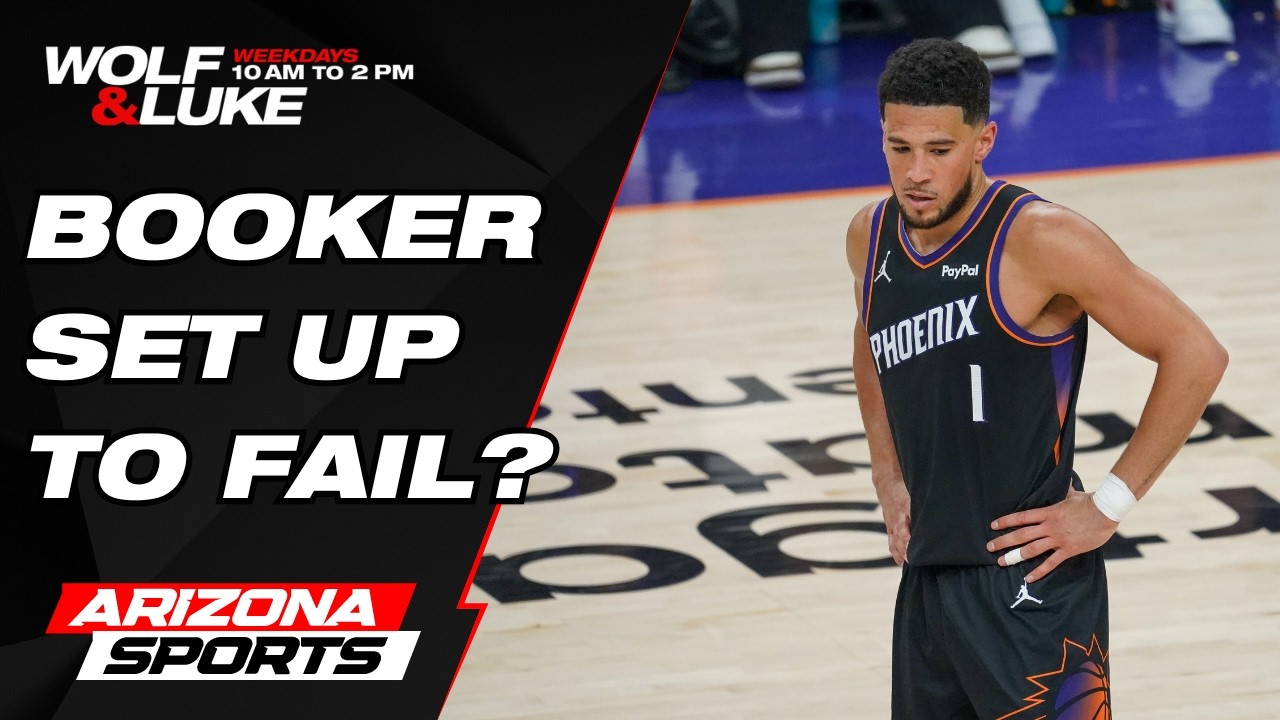 Has Devin Booker been set up to fail with changes in the Phoenix Suns organization over 11 years?