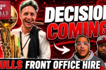 Bulls Adding NEW Exec Candidate?! Decision Coming THIS WEEK 👀