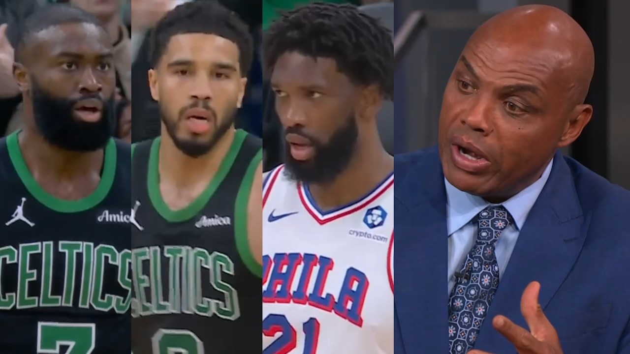 Charles Barkley says Celtics only play 1 way after Game 5 loss vs 76ers