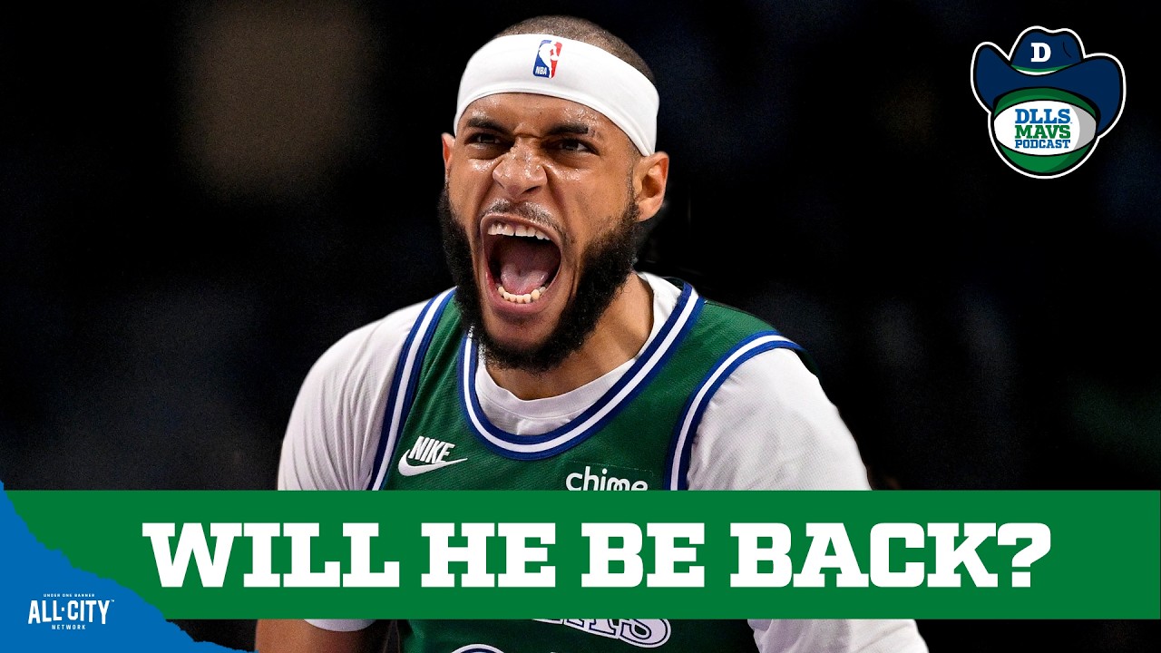 Will Daniel Gafford Return For Dallas Mavericks In 2026-27? | DLLS Mavs Podcast