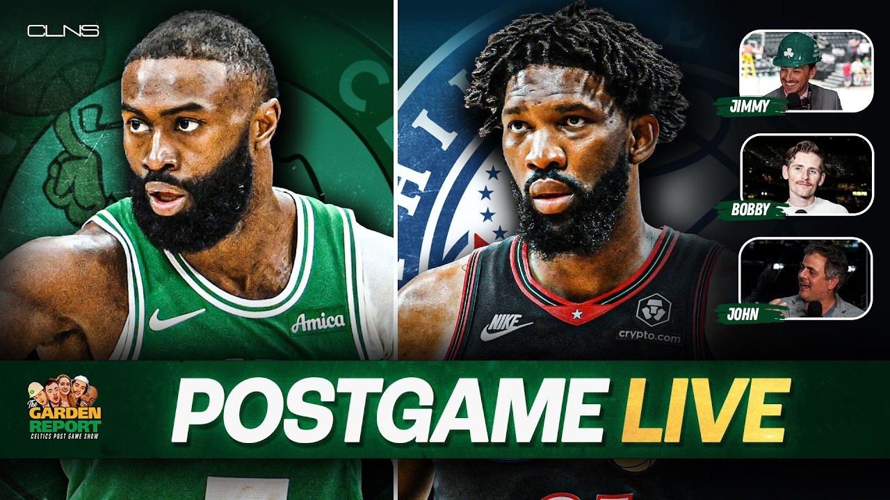Celtics COLLAPSE in 4th Quarter, Lose Game 5 vs 76ers | Garden Report Postgame Show on CLNS