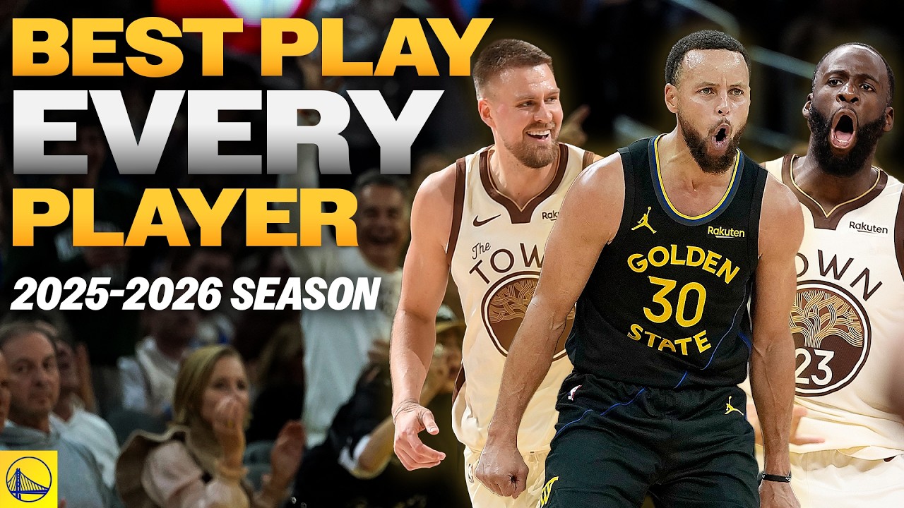 One Play From EVERY Warriors Player This Season