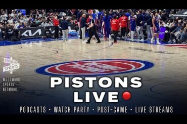DETROIT PISTONS BEAT MAGIC TO FORCE GAME 6! | LIVE POST GAME!