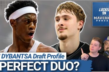 AJ Dybantsa & Cooper Flagg Would Make the Mavs UNSTOPPABLE | NBA Draft Profile