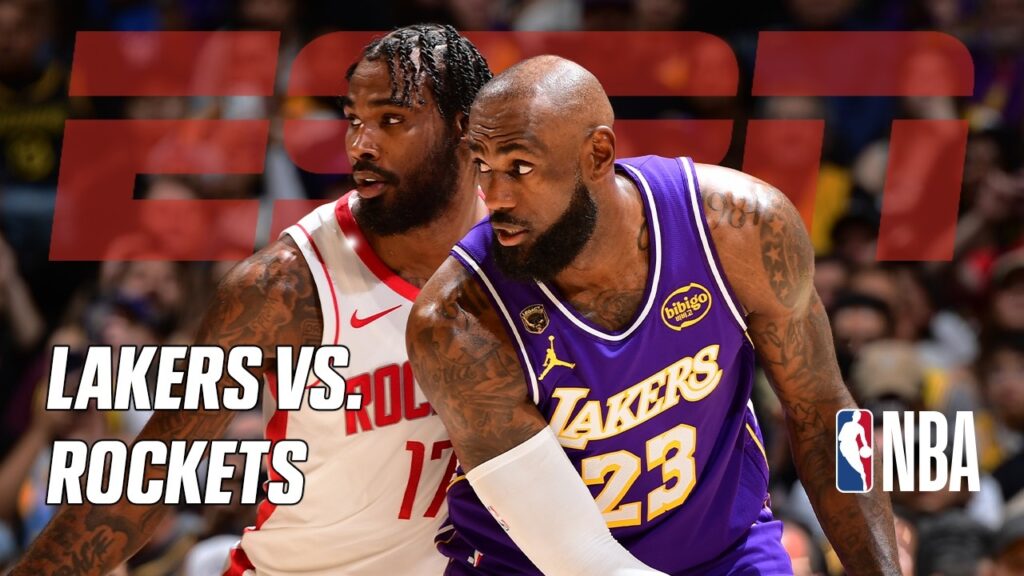 Game 5: Los Angeles Lakers vs. Houston Rockets | NBA Playoffs Mini | Extended Highlights
