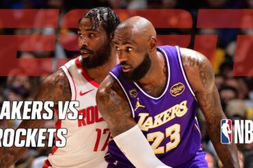 Game 5: Los Angeles Lakers vs. Houston Rockets | NBA Playoffs Mini | Extended Highlights