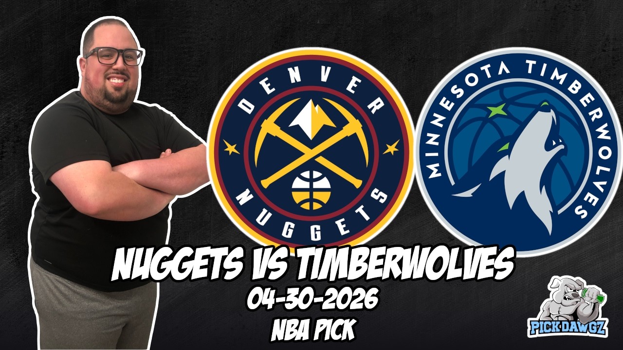 Denver Nuggets vs Minnesota Timberwolves 4/30/26 NBA Free Picks & Prediction | NBA Playoffs | Game 6