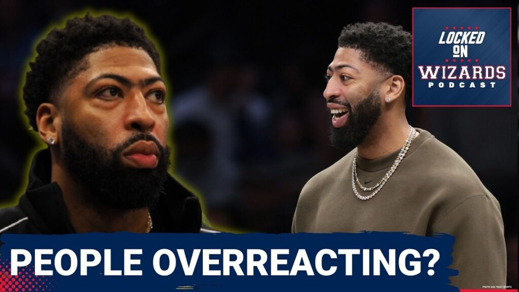 CONTROVERSY: Washington Wizards Fans Debate Anthony Davis’ Future After Blunt Remarks on DC Rebuild