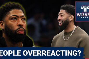CONTROVERSY: Washington Wizards Fans Debate Anthony Davis’ Future After Blunt Remarks on DC Rebuild